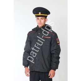 Куртка полиции демисезонная удлиненная (Мембрана)