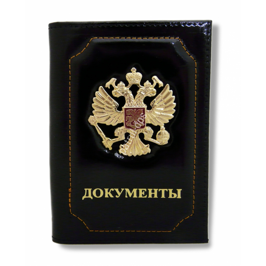 Портмоне с мет. эмблемой (паспорт + авто документы) фото 2
