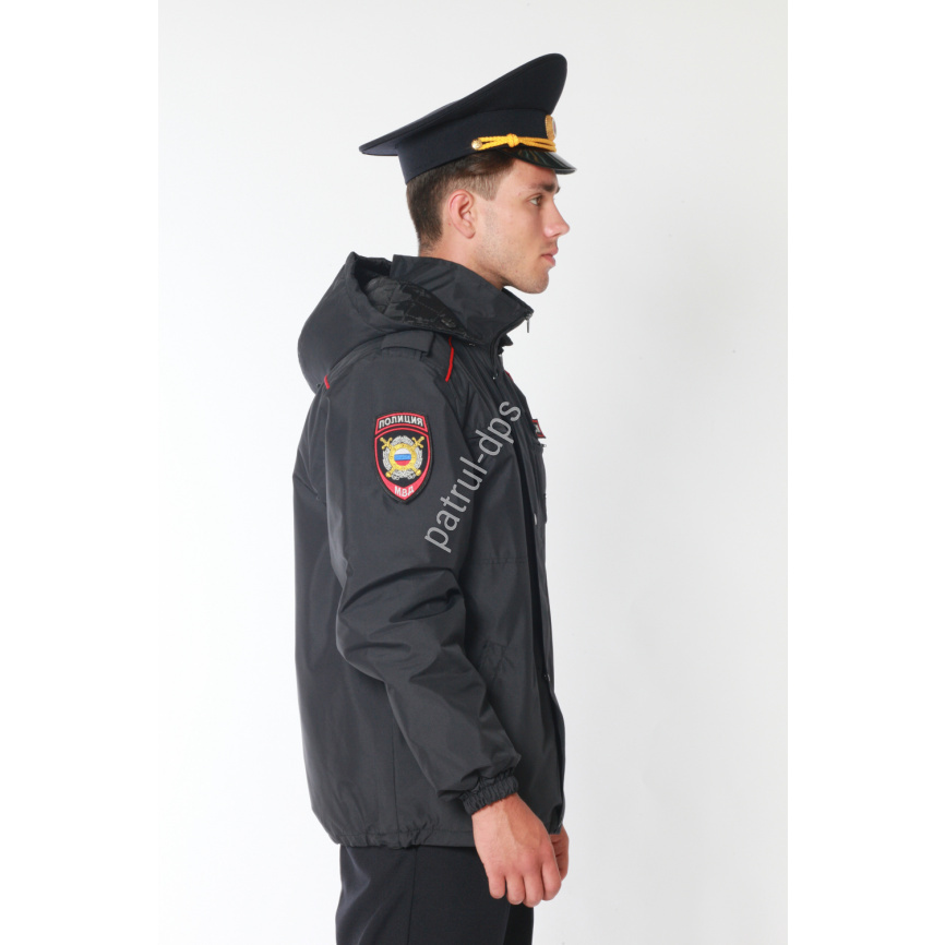 Куртка полиции демисезонная удлиненная (Мембрана) фото 2