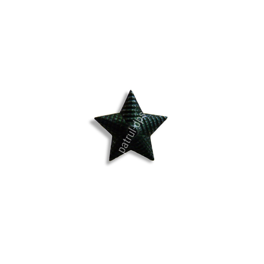 Звезда рифленая 13 мм (защитный матовый) фото 1