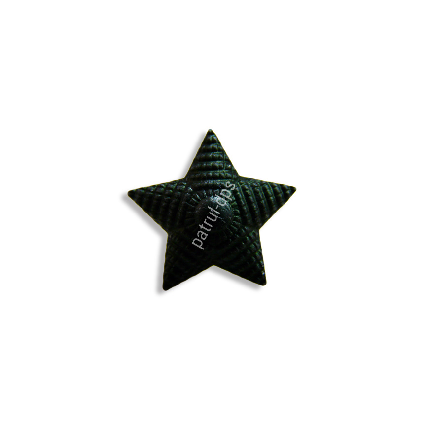 Звезда рифленая 20 мм (защитный матовый) фото 1