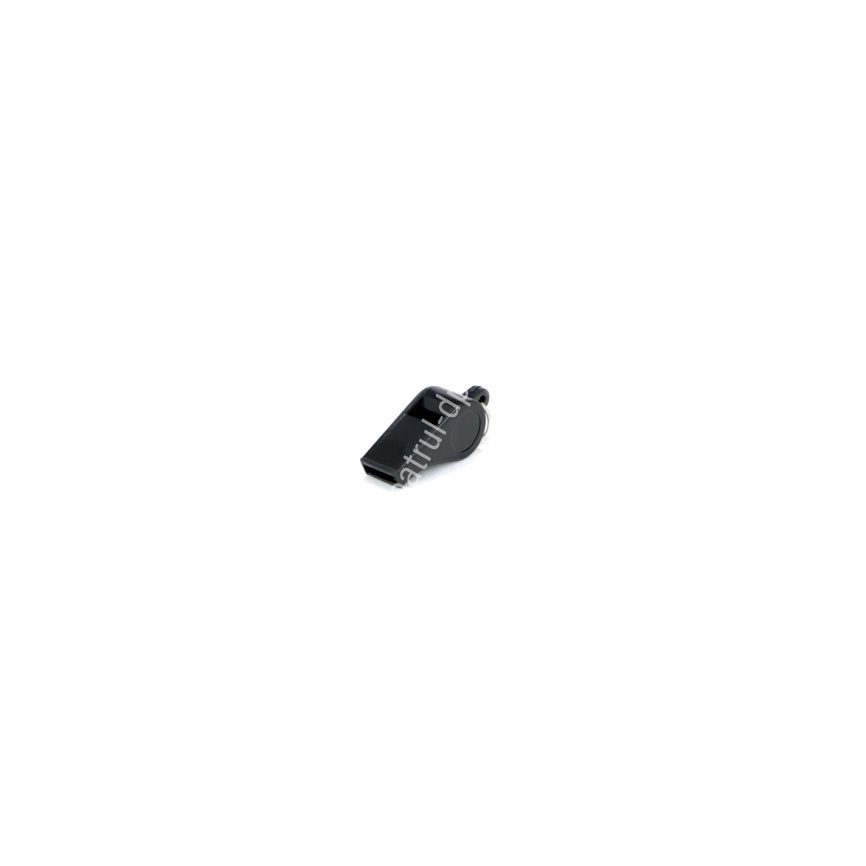 Свисток пластиковый малый (черный) фото 1