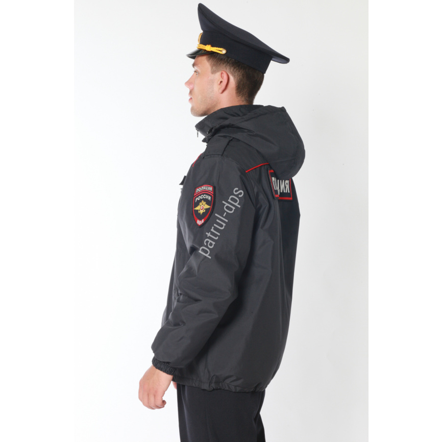 Куртка полиции демисезонная удлиненная (Мембрана) фото 3