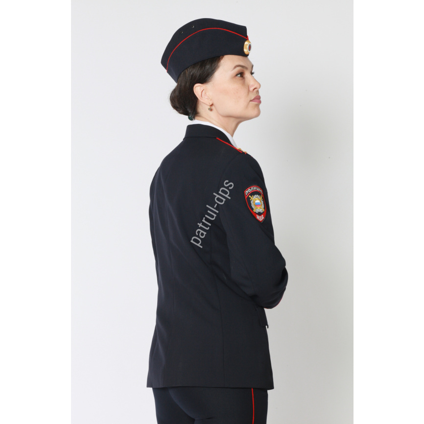 Жакет женский полиции (ткань ШК-75) фото 5