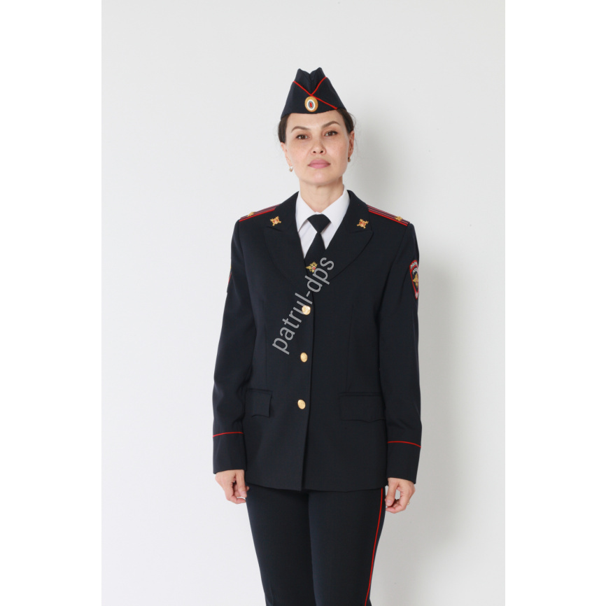 Жакет женский полиции (ткань ШК-75) фото 1