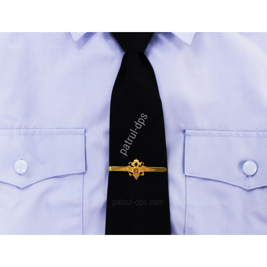 Зажим для галстука мужской "МВД" фото 1