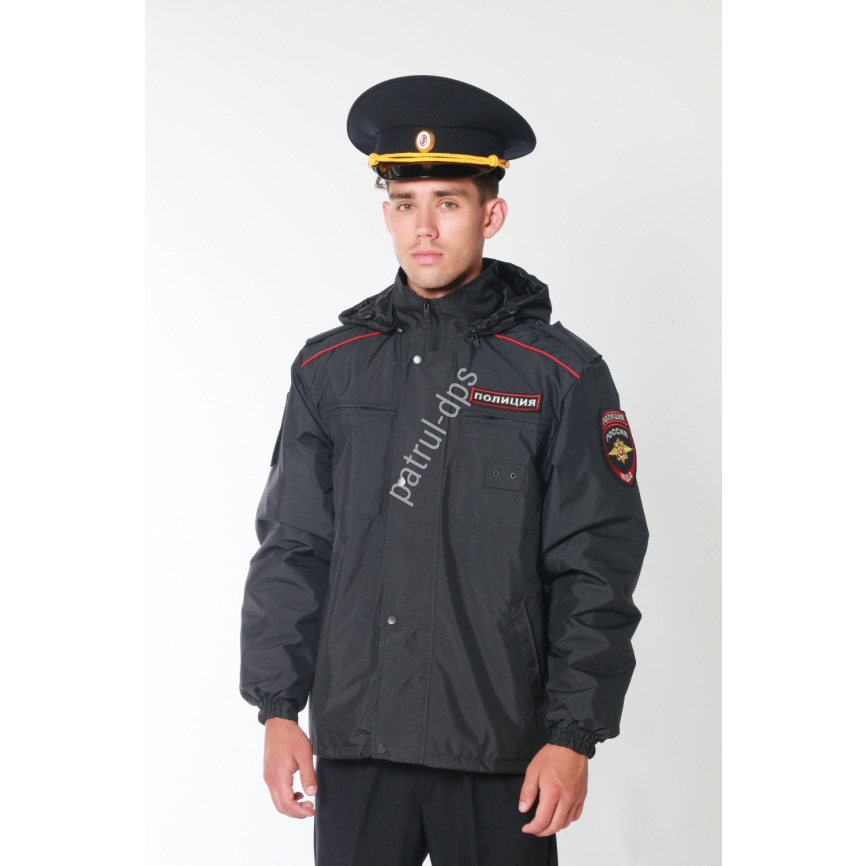 Куртка полиции демисезонная удлиненная (Мембрана) фото 1