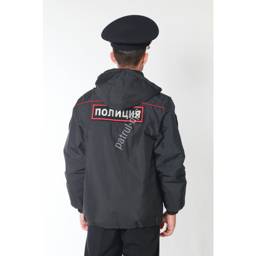 Куртка полиции демисезонная удлиненная (Мембрана) фото 4